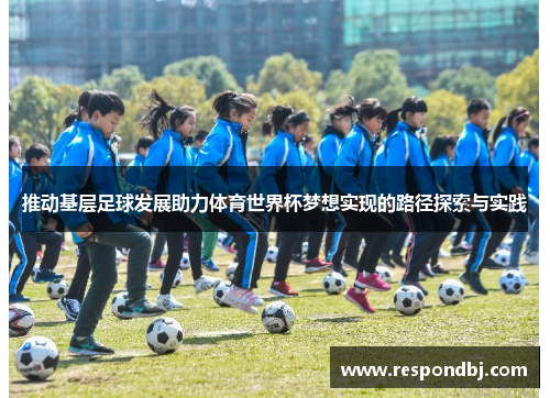 推动基层足球发展助力体育世界杯梦想实现的路径探索与实践 推动基层足球发展助力体育世界杯梦想实现的路径探索与实践