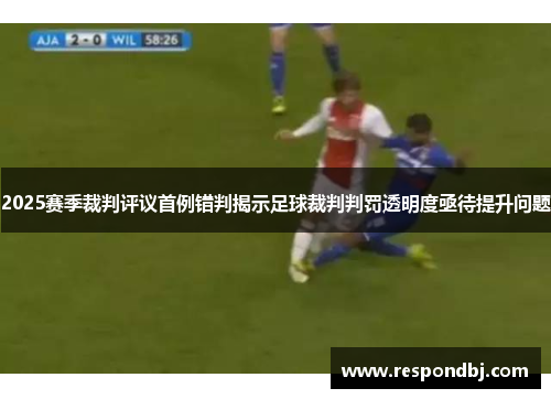 2025赛季裁判评议首例错判揭示足球裁判判罚透明度亟待提升问题