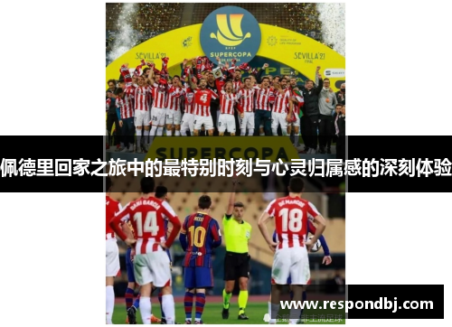 佩德里回家之旅中的最特别时刻与心灵归属感的深刻体验