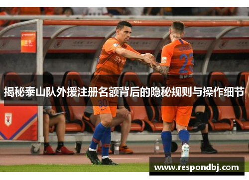 揭秘泰山队外援注册名额背后的隐秘规则与操作细节