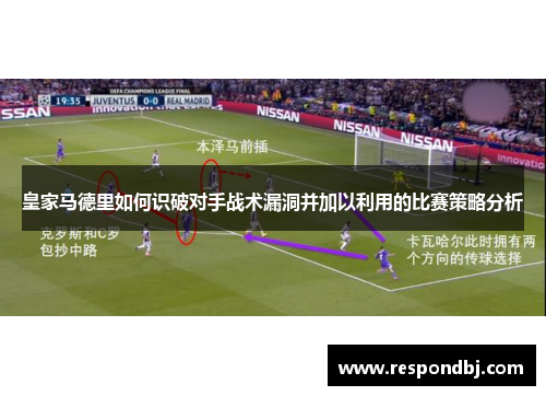 皇家马德里如何识破对手战术漏洞并加以利用的比赛策略分析