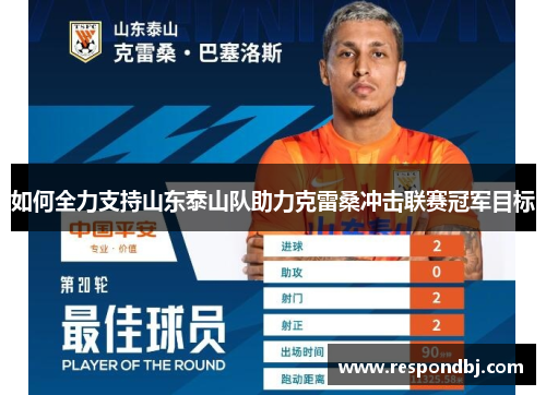 如何全力支持山东泰山队助力克雷桑冲击联赛冠军目标 如何全力支持山东泰山队助力克雷桑冲击联赛冠军目标